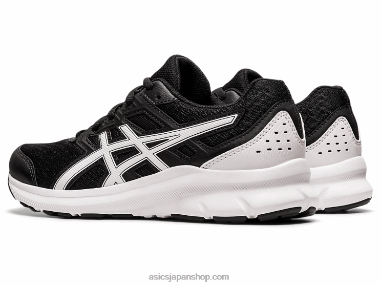 衝撃3 L20V3989Asics 黒、白