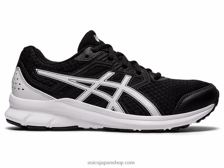 ジョルト3ワイド L20V3990Asics 黒、白