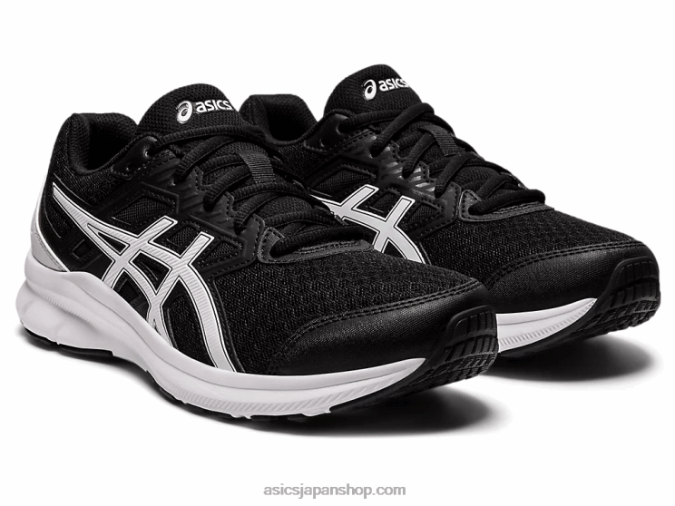 ジョルト3ワイド L20V3990Asics 黒、白