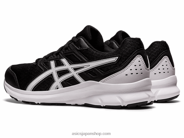 ジョルト3ワイド L20V3990Asics 黒、白