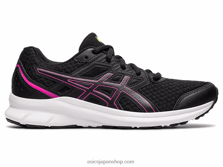 衝撃3 L20V3991Asics ブラック/ホットピンク