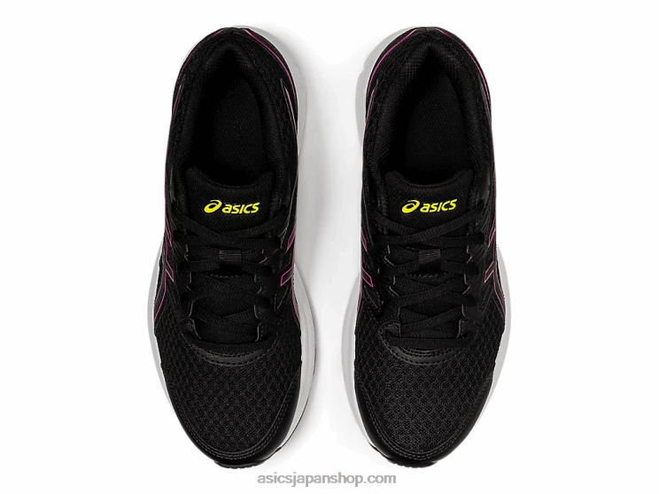 衝撃3 L20V3991Asics ブラック/ホットピンク