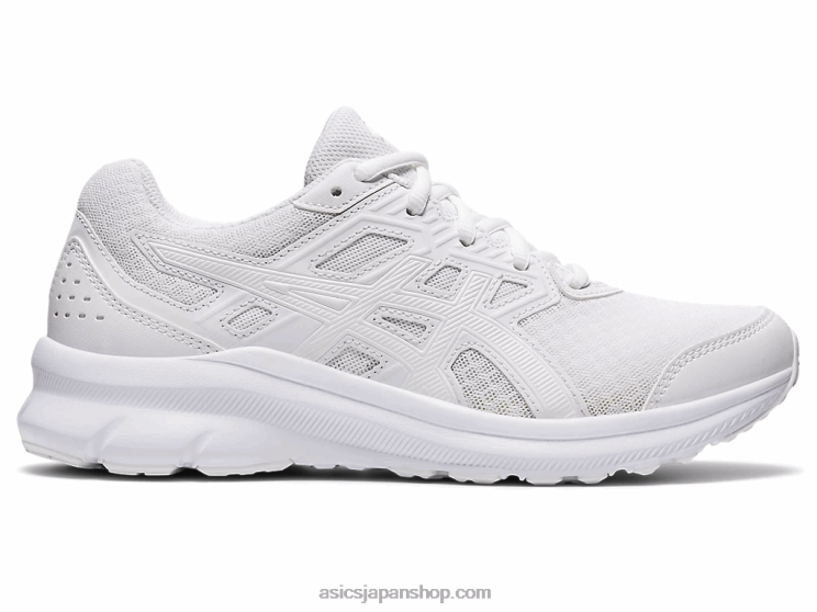 ジョルト3ワイド L20V4003Asics 白