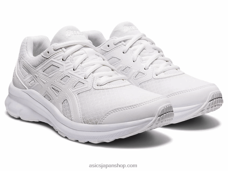 ジョルト3ワイド L20V4003Asics 白