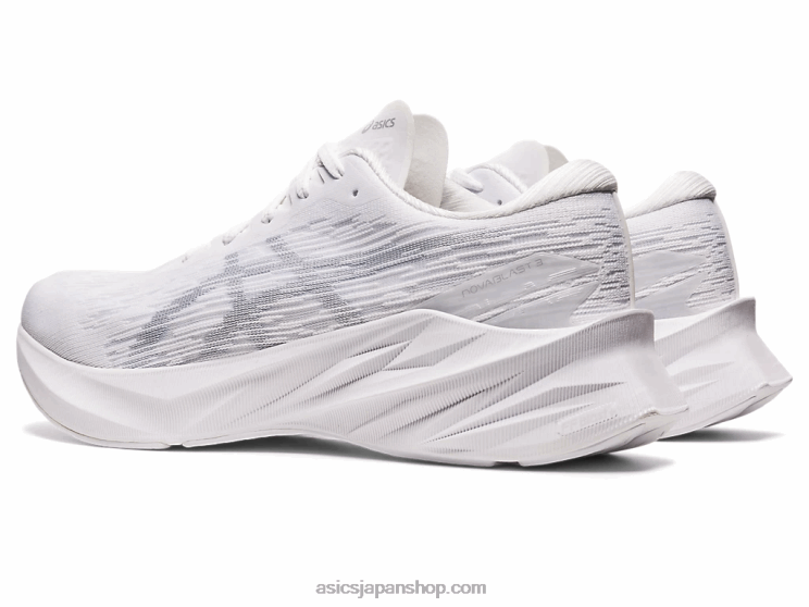ノバブラスト 3 L20V402Asics ホワイト/ピードモントグレー