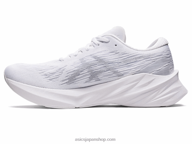 ノバブラスト 3 L20V402Asics ホワイト/ピードモントグレー
