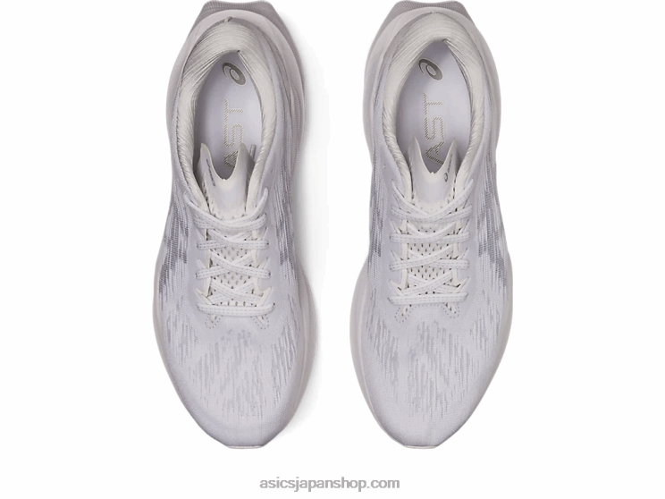 ノバブラスト 3 L20V402Asics ホワイト/ピードモントグレー