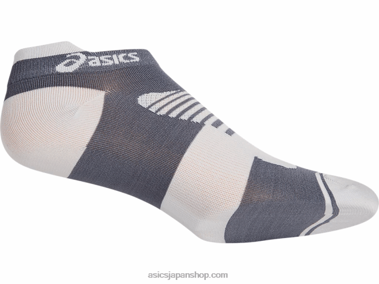 ウィメンズ クイック ライト プラス 3 パック L20V4181Asics ブリリアントホワイト/ブラック