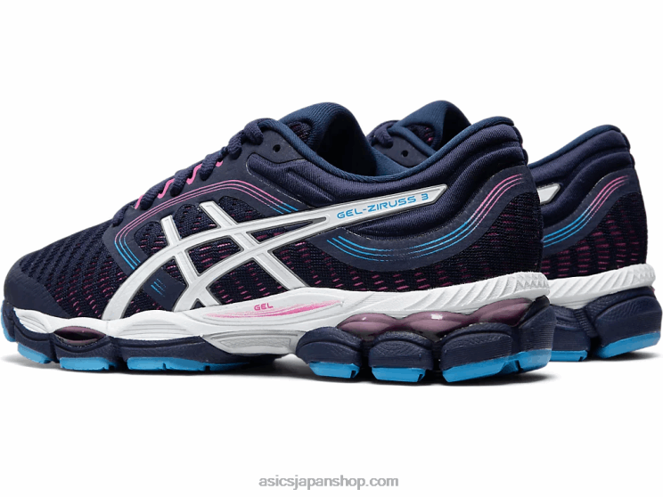 ゲルジラス3 L20V4191Asics ピーコート/ホワイト