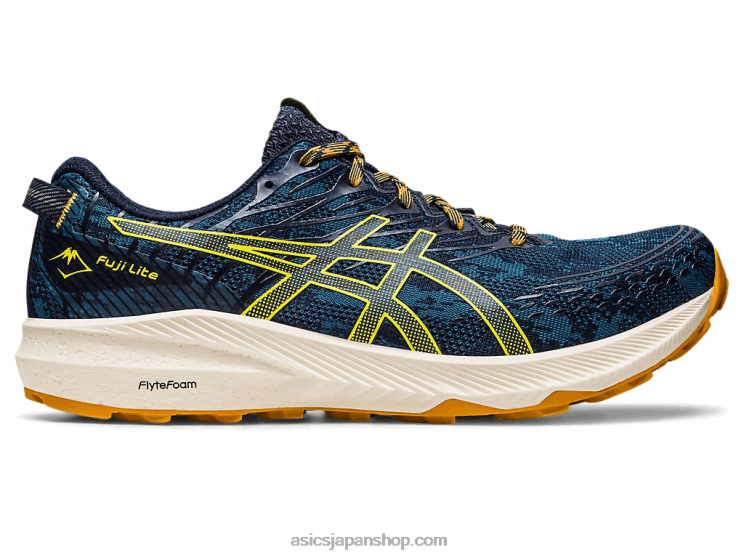 フジライト3 L20V624Asics インクティール/ゴールデンイエロー