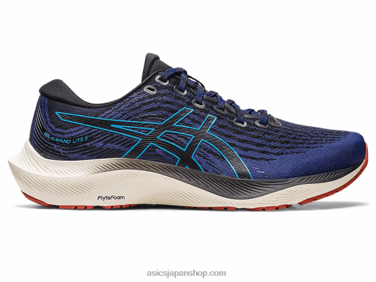 ゲルカヤノ ライト 3 L20V635Asics インディゴブルー/ブラック