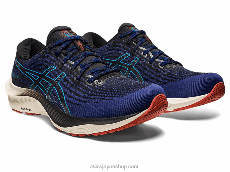 ゲルカヤノ ライト 3 L20V635Asics インディゴブルー/ブラック