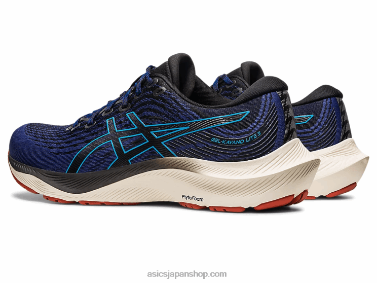 ゲルカヤノ ライト 3 L20V635Asics インディゴブルー/ブラック