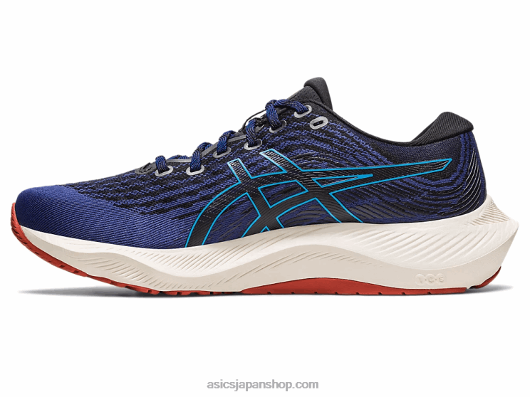 ゲルカヤノ ライト 3 L20V635Asics インディゴブルー/ブラック