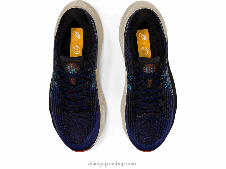 ゲルカヤノ ライト 3 L20V635Asics インディゴブルー/ブラック