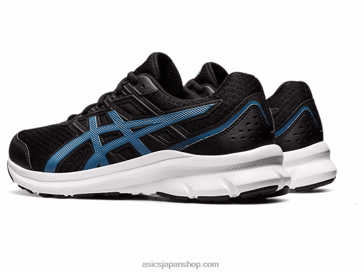 衝撃3 L20V700Asics ブラック/アジュール