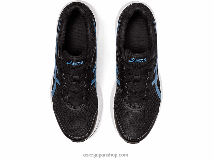 衝撃3 L20V700Asics ブラック/アジュール