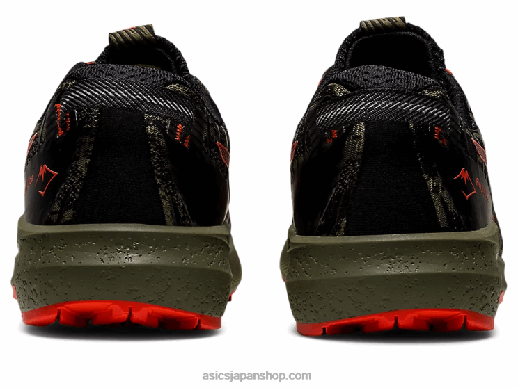 フジライト3 L20V735Asics マントルグリーン/チェリートマト
