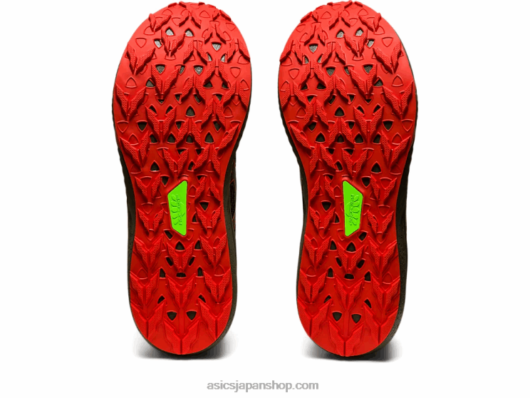 フジライト3 L20V735Asics マントルグリーン/チェリートマト