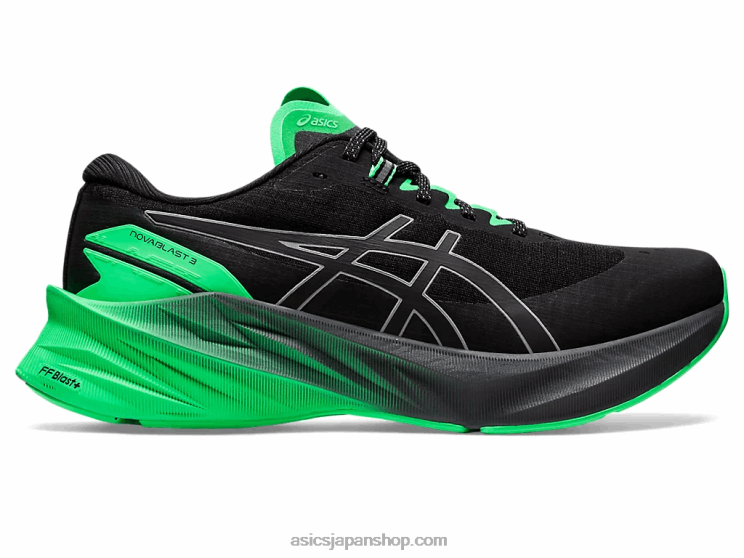 ノバブラスト 3 ライトショー L20V739Asics 黒/新葉