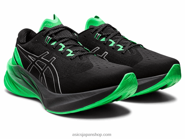 ノバブラスト 3 ライトショー L20V739Asics 黒/新葉
