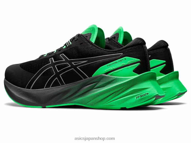 ノバブラスト 3 ライトショー L20V739Asics 黒/新葉