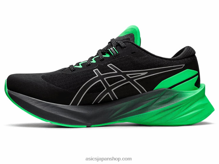 ノバブラスト 3 ライトショー L20V739Asics 黒/新葉