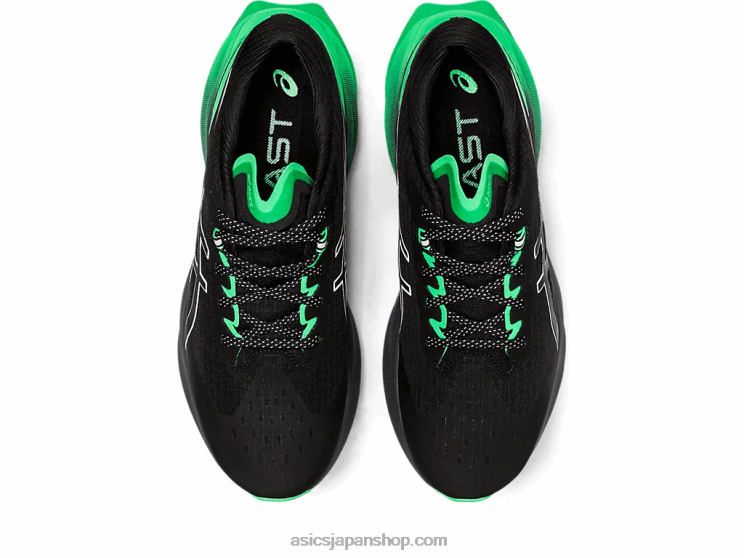 ノバブラスト 3 ライトショー L20V739Asics 黒/新葉
