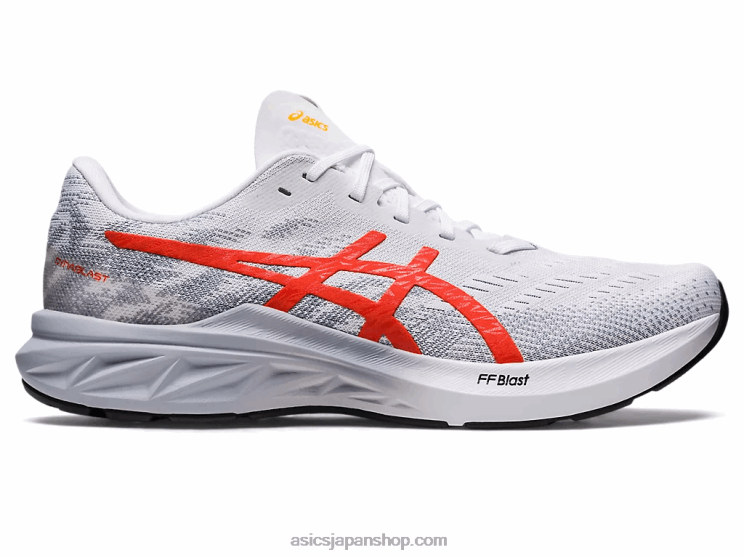 ダイナブラスト3 L20V792Asics ホワイト/チェリートマト
