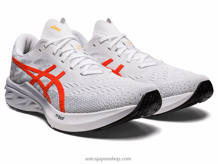 ダイナブラスト3 L20V792Asics ホワイト/チェリートマト