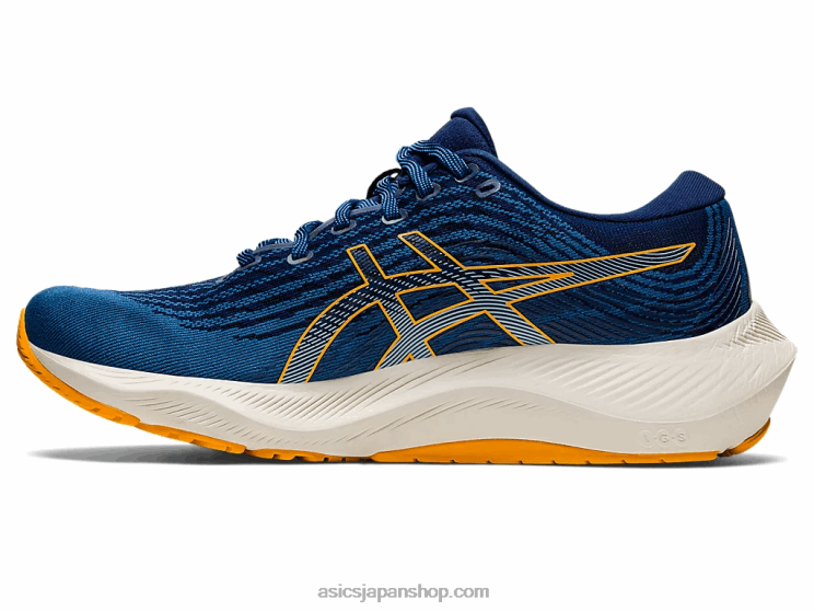 ゲルカヤノ ライト 3 L20V796Asics 紺碧/琥珀