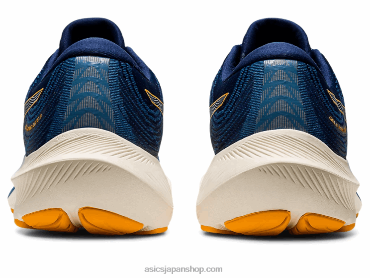 ゲルカヤノ ライト 3 L20V796Asics 紺碧/琥珀