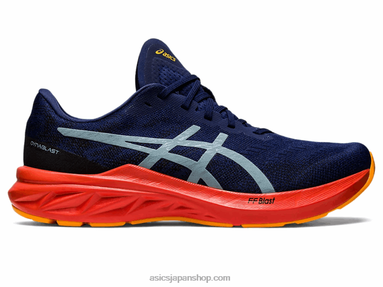 ダイナブラスト3 L20V821Asics 深海/軽量鋼