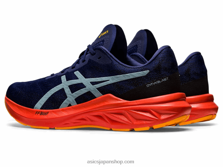 ダイナブラスト3 L20V821Asics 深海/軽量鋼