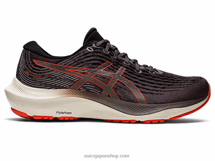 ゲルカヤノ ライト 3 L20V827Asics スモークシャドウ/チェリートマト