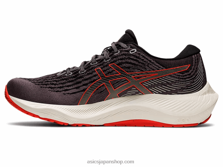 ゲルカヤノ ライト 3 L20V827Asics スモークシャドウ/チェリートマト