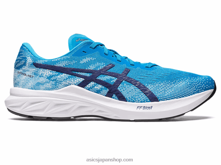 ダイナブラスト3 L20V88Asics アイランドブルー/インディゴブルー