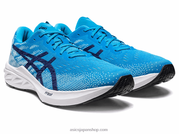 ダイナブラスト3 L20V88Asics アイランドブルー/インディゴブルー