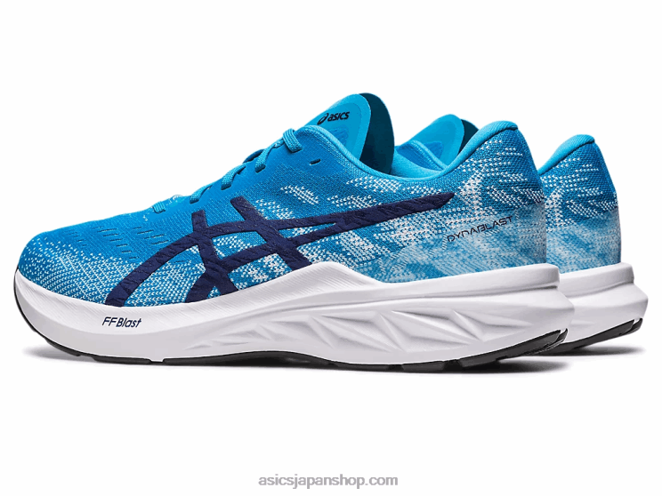 ダイナブラスト3 L20V88Asics アイランドブルー/インディゴブルー