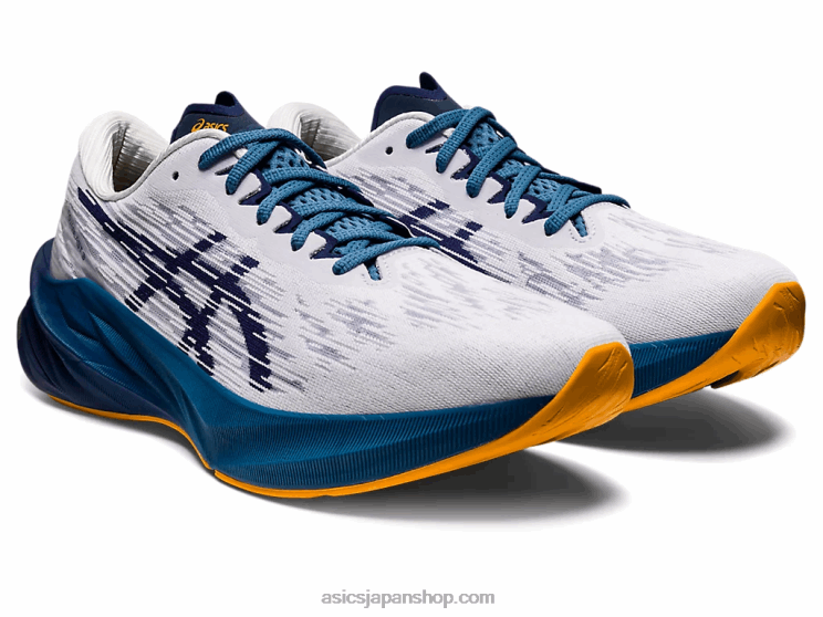 ノバブラスト 3 L20V925Asics 白/深海
