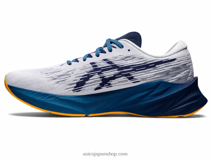 ノバブラスト 3 L20V925Asics 白/深海