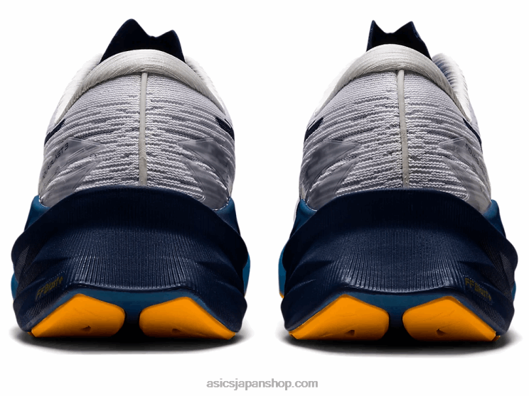 ノバブラスト 3 L20V925Asics 白/深海