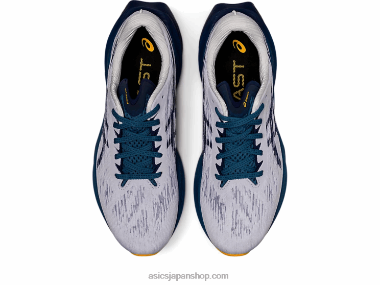 ノバブラスト 3 L20V925Asics 白/深海