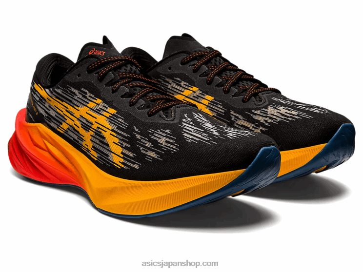 ノバブラスト 3 L20V939Asics ブラック/アンバー