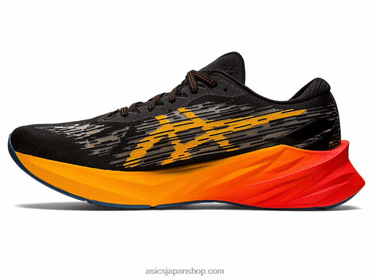 ノバブラスト 3 L20V939Asics ブラック/アンバー
