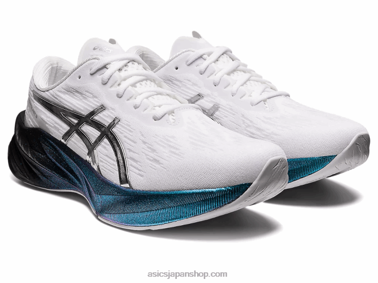 ノバブラスト 3 プラチナ L20V948Asics ホワイト/ピュアシルバー