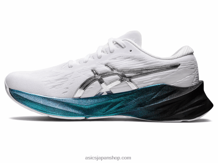 ノバブラスト 3 プラチナ L20V948Asics ホワイト/ピュアシルバー