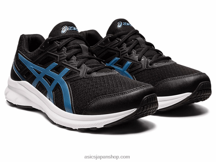 ジョルト 3 エクストラワイド L20V958Asics ブラック/アジュール