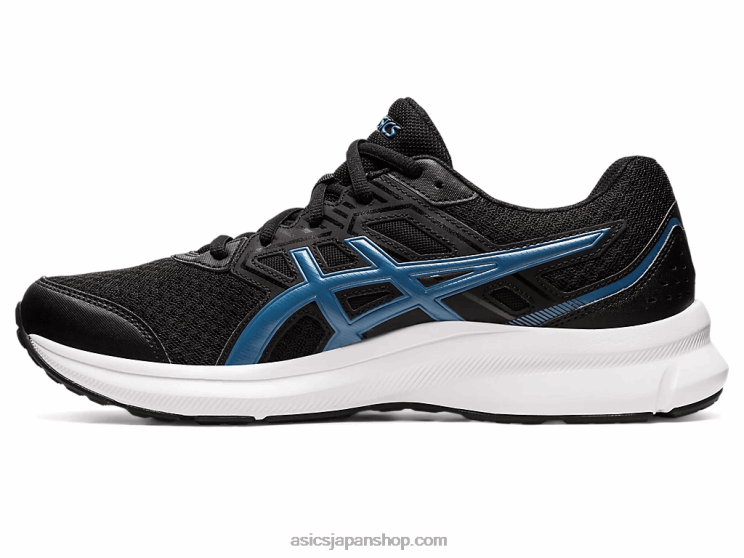 ジョルト 3 エクストラワイド L20V958Asics ブラック/アジュール