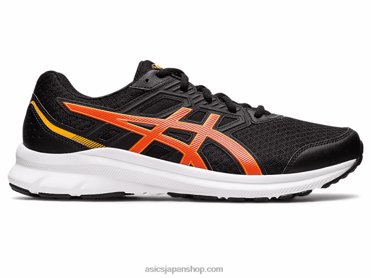 衝撃3 L20V979Asics ブラック/チェリートマト